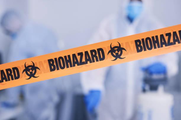 Professional Biohazard technician working in Newport, NH